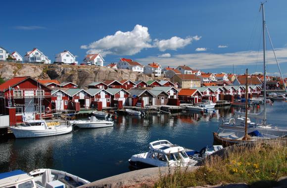 huisjes in Zweden