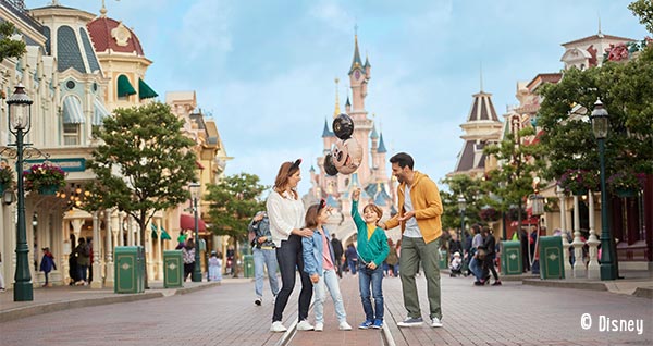 Disneyland Paris is een magische plek